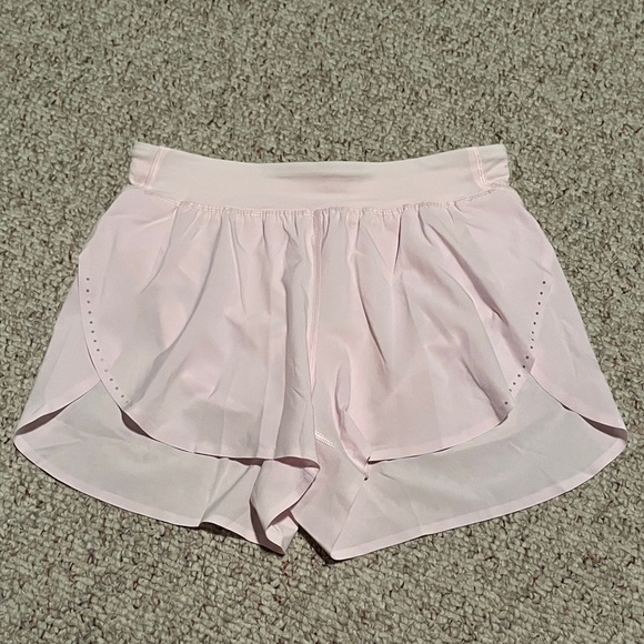 lululemon athletica Pants - Lululemon Fast and Free High-Rise Classic-Fit Split Short 3”